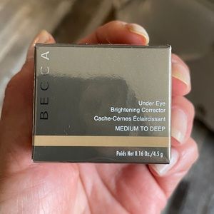 Brand NWT Becca Under Eye Corrector Medium to Deep